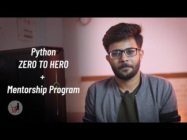 Python Zero to Hero + Mentorship Program (After Engineering ki Sabse Badi Problem Solve )