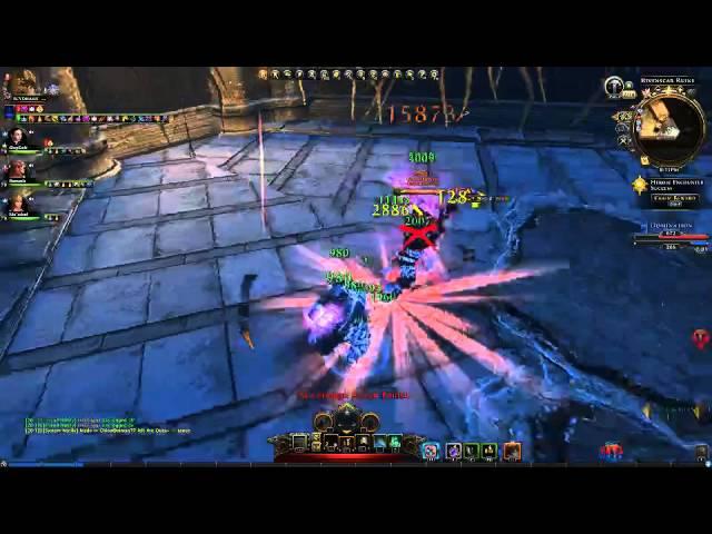 Neverwinter GWF PvP - icydrake vs Saber