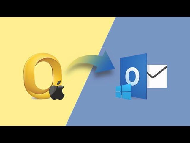 OLM to PST Converter Tool - Easily Migrate Emails from Outlook for Mac to Windows