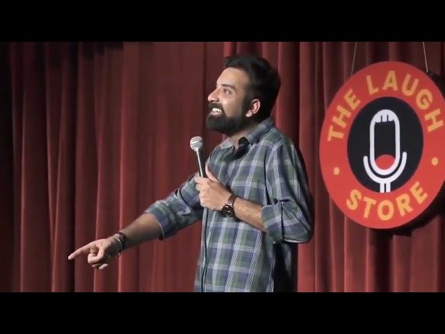 Anubhav Singh Bassi Stand Up comedy 2021   Canvas Laugh Club   indian stand up comedy new today