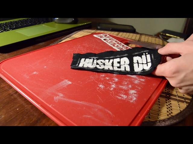 How to Make Your Own DIY Punk Patches