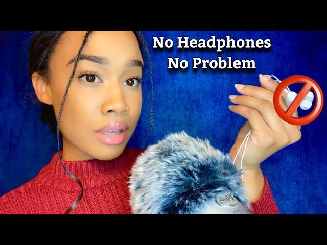 ASMR For People Who Don’t Have Headphones  ASMR Trigger Assortment