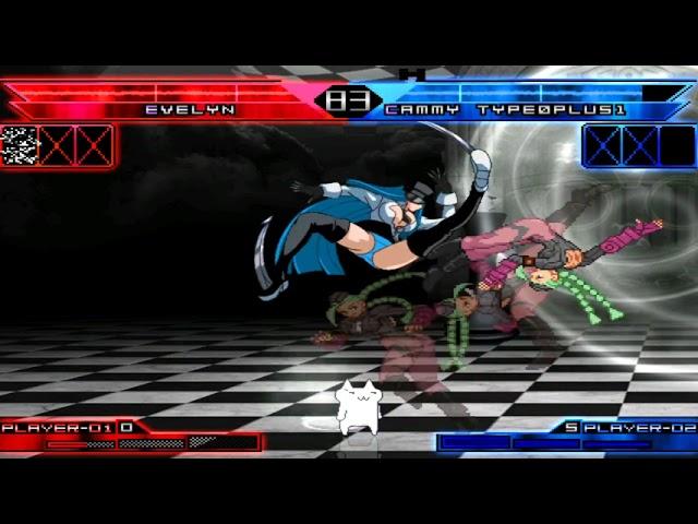 【KOF MUGEN】Deadly Goddess Team vs Magic Soul Team