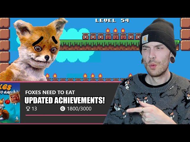 I could have sworn this was complete?! - Foxes Need To Eat Complete UPDATED 100% on Livestream