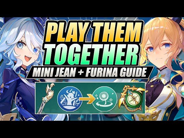 JEAN GUIDE: How To Build JEAN For FURINA in Genshin Impact