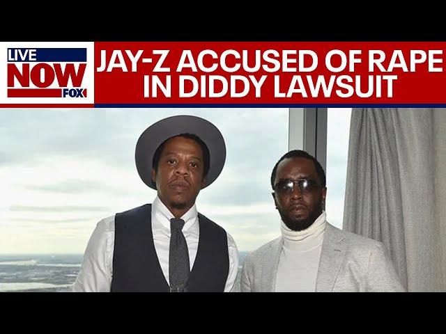 BREAKING: Jay-Z accused of raping 13-year-old girl in a Diddy lawsuit  | LiveNOW from FOX