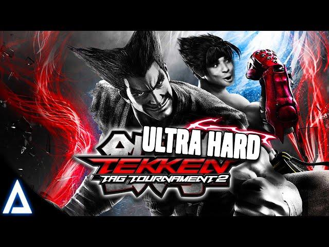 TEKKEN TAG 2 ULTRA HARD CHALLENGE!