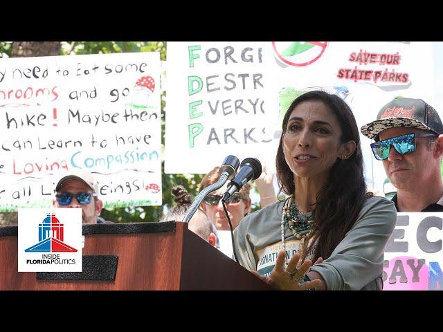 Plan for Florida state parks causes backlash; Harris leads in new poll: Inside Florida Politics