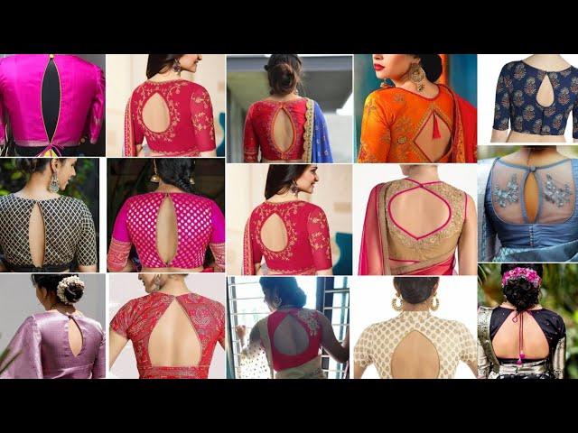 100+ boat neck blouse designs /blouse design/blouse back design/blouse neck designs #boatneckdesign