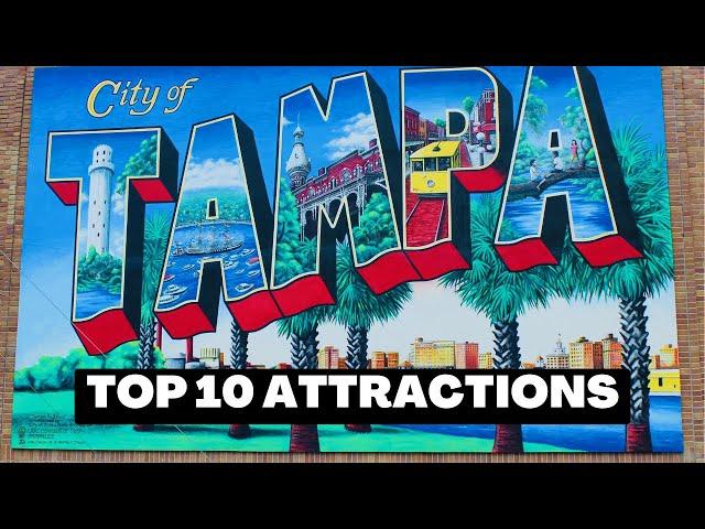 Top 10 Things to Do in Tampa, Florida