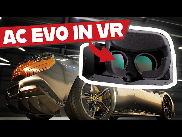 Assetto Corsa EVO ist in VR nicht perfekt, ABER ... (featuring Pimax Crystal Light)