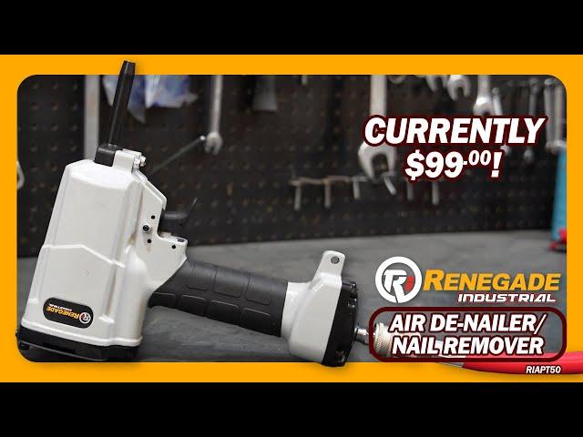 Renegade Industrial Air De-Nailer/Nail Remover - RIAPT50