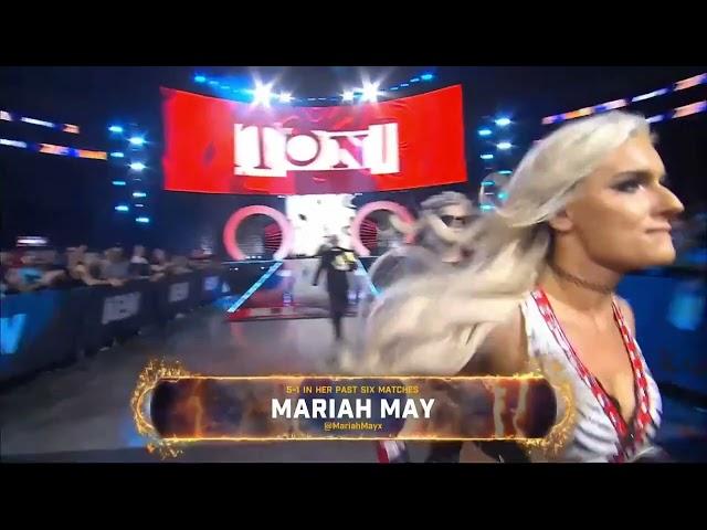 Mariah May Entrance:  Zero Hour AEW Forbidden Door June.30,2024