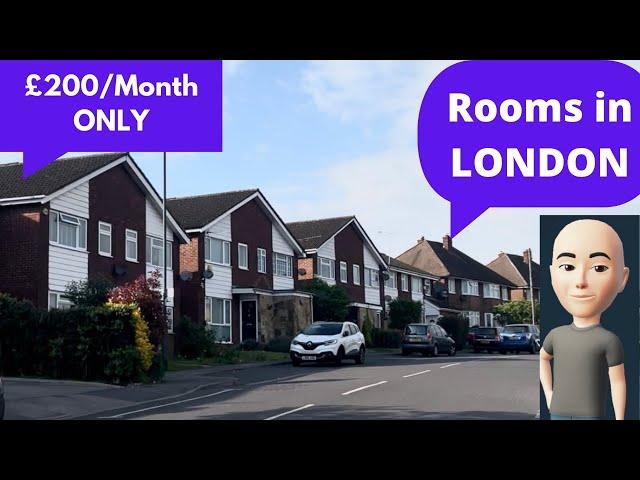 How to find cheap rooms for rent in London| Rooms for Students in uk| How i find only 200/month room