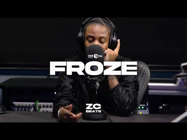 [FREE] Clavish x Fredo x UK Rap Type Beat 2023 - “FROZE”