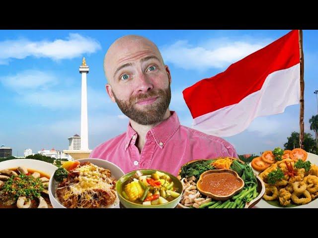 100 Hours in Jakarta, Indonesia! (Full Documentary) Jakarta Street Food and Attractions!