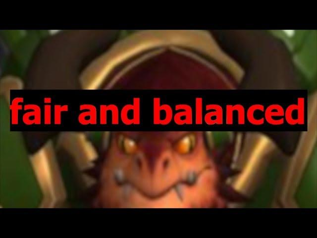 Introducing Drogoz, "The Fair and Balanced" 