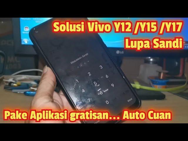 PERBAIKI VIVO Y12/Y15/Y17 LUPA POLA SANDI BERHASIL DENGAN TOOL GRATISAN