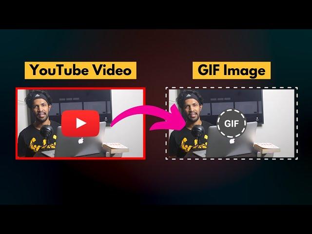 How to Convert YouTube Video to GIF Image using Online Tool