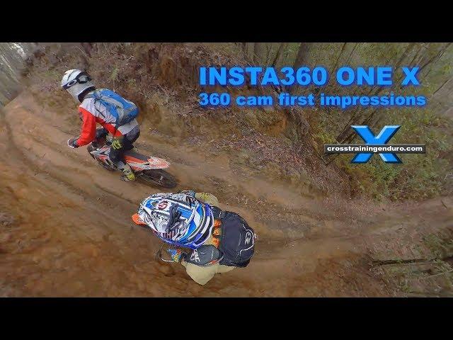 Insta360 One X camera review︱Cross Training Enduro