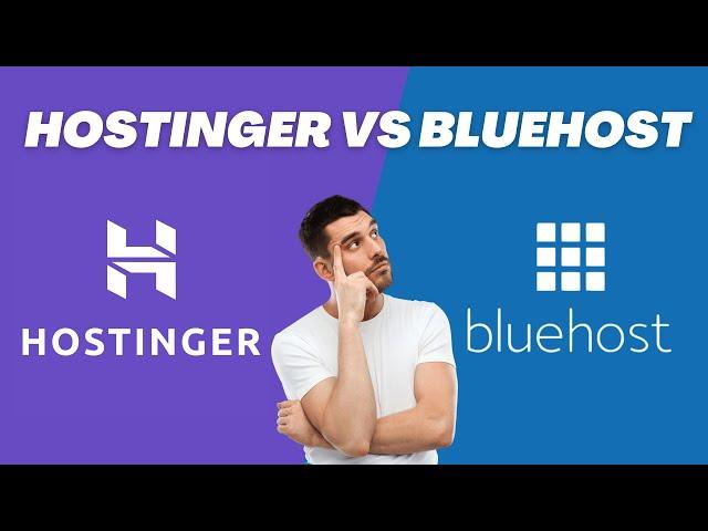 Hostinger vs Bluehost: Discover the Best Choice for You!