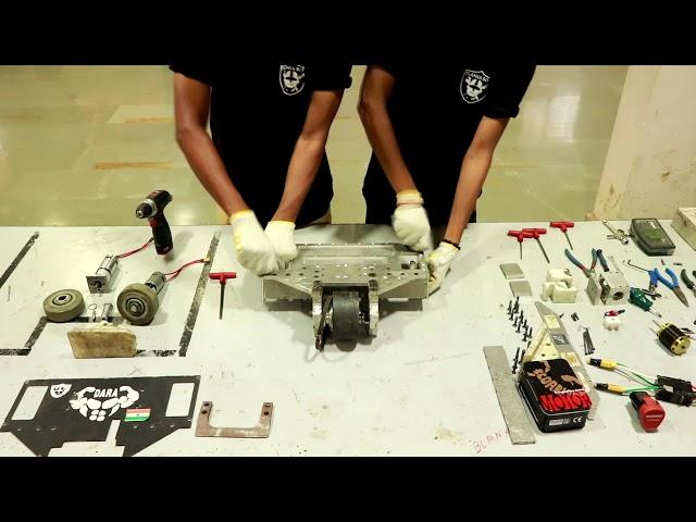 EVERYTHING ABOUT "DARA" PART 4 FINAL | HOW TO MAKE A COMBAT ROBOT | BLANKA BOTZ TUTORIAL | ASSEMBLY