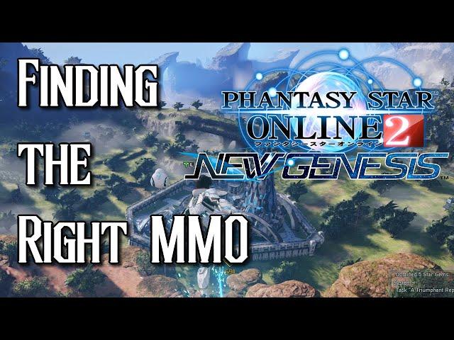 Phantasy Star Online 2: New Genesis Vs Classic: Is it worth my time?