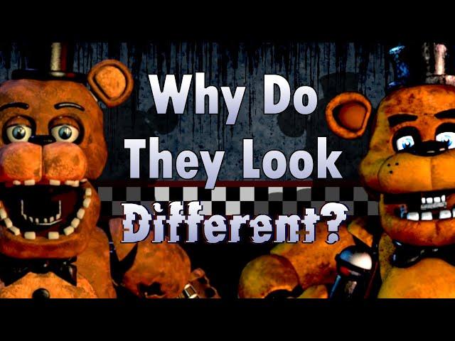 Are The Withereds and FNaF 1 Animatronics Really the Same? - FNaF Theory