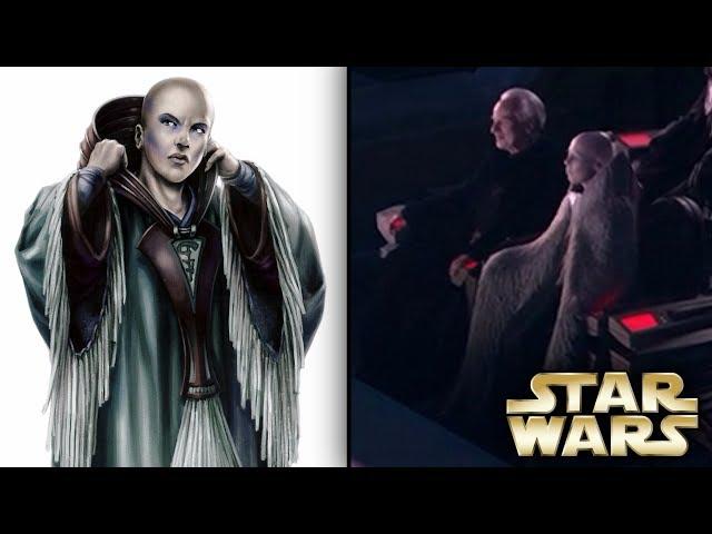 Palpatine's Possible Secret Lover - Sly Moore [Legends]