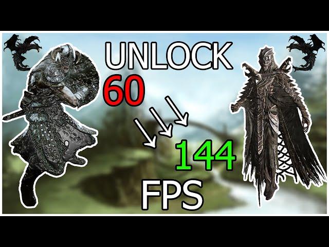 Skyrim / Skyrim SE - FPS UNLOCK/FPS UNCAP