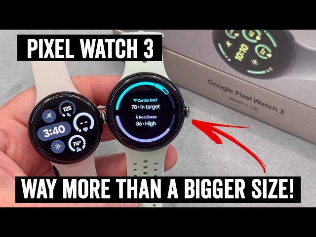 Pixel Watch 3 Detailed Hands-On: 23 New Things To Know!