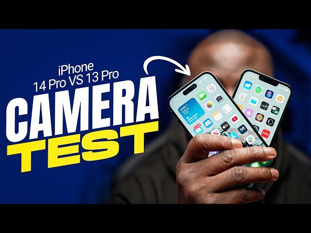 iPhone 14 Pro vs iPhone 13 Pro Camera Test | I DID NOT EXPECT THIS!