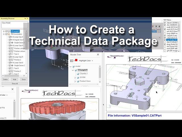 How to Create a Technical Data Package