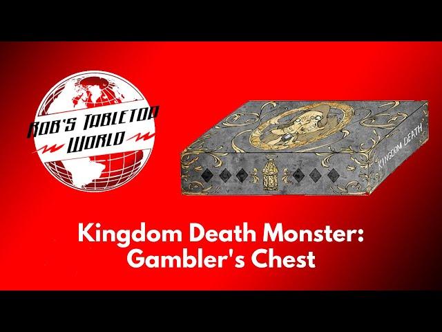 After 7 years of Waiting is Kingdom Death's Gamblers Chest still Relevant? and Should i get one?