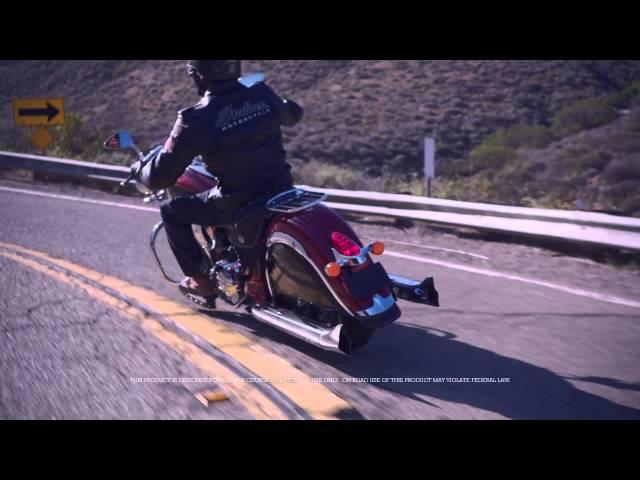 Stage 1 Exhaust with Fish Tail Tips – Indian Motorcycles