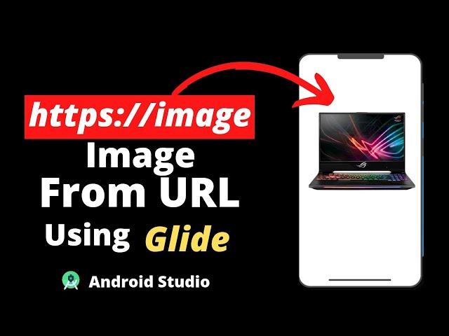 Fetch Image From URL | Glide Library in Android Studio | Glide Library | Glide Dependency in Android