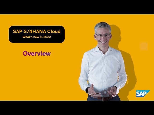 What's New in SAP S/4HANA Cloud 2022? Finance Update Overview