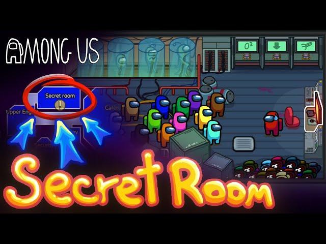 Among us -  IMPOSTOR’S SECRET TRAP ROOM