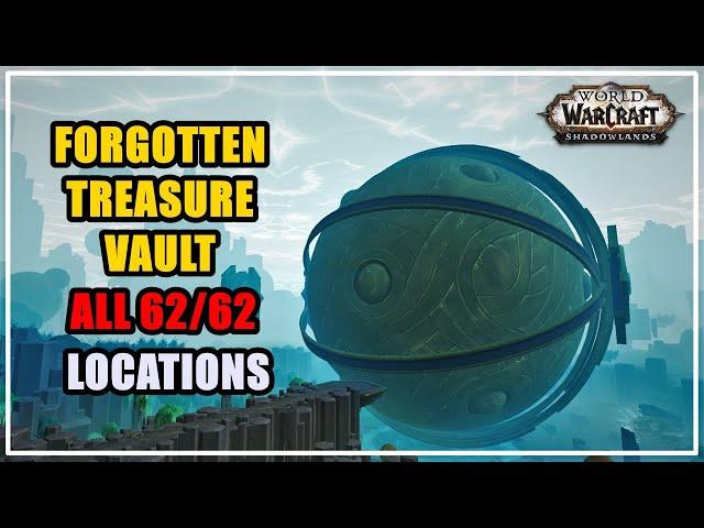 Forgotten Treasure Vault All Locations WoW