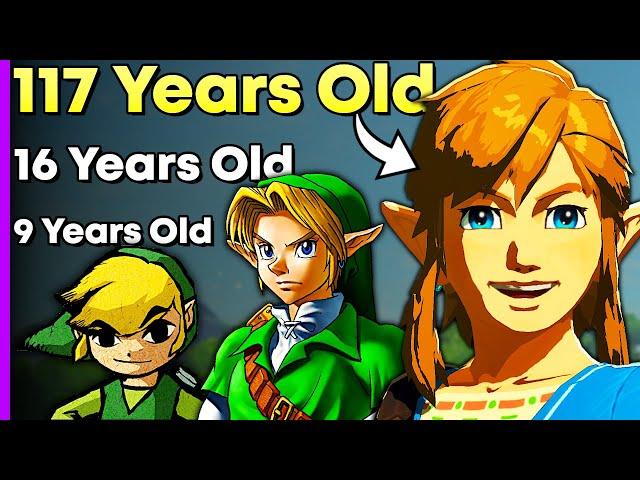 The Mystery of Link’s Many Ages (Zelda Theory)