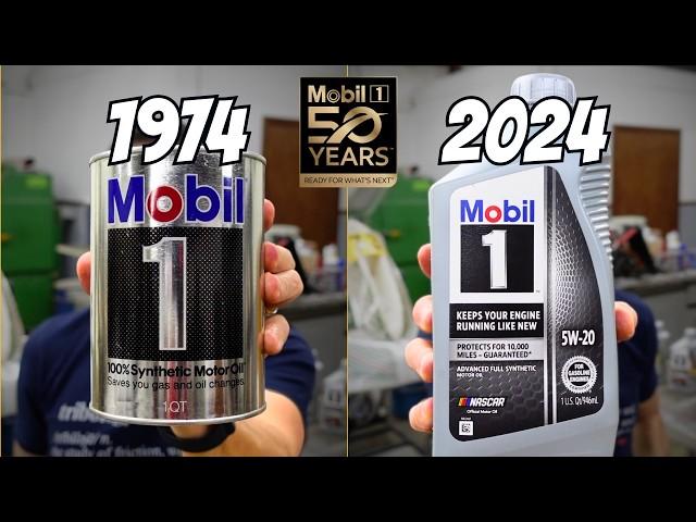 Original vs Modern Mobil 1: Which is Better?