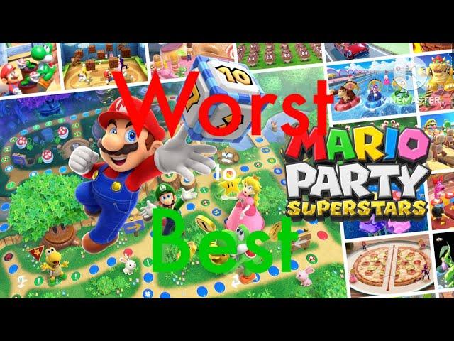 Ranking Every Mario Party Superstars Minigame Worst To Best