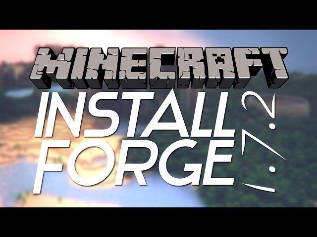 How to install Forge on Minecraft 1.7.2 works for MAC and PC!