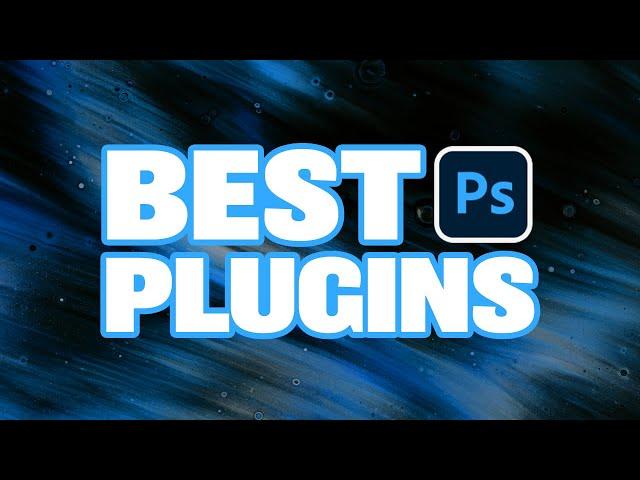 4 BEST Plugins for Photoshop