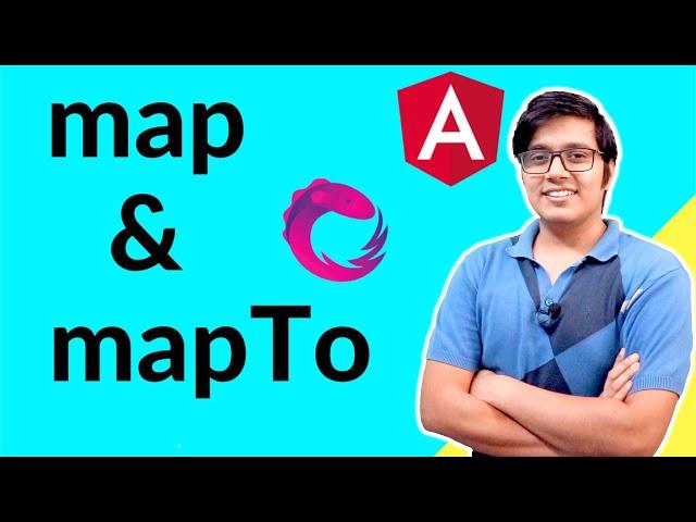 map & mapTo operator of Rxjs | map operator in Angular