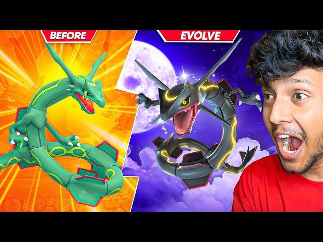 OMG! EVOLVED LEGENDARY RAYQUAZA POKEMON TO GOD POKEMONS!  PALWORLD