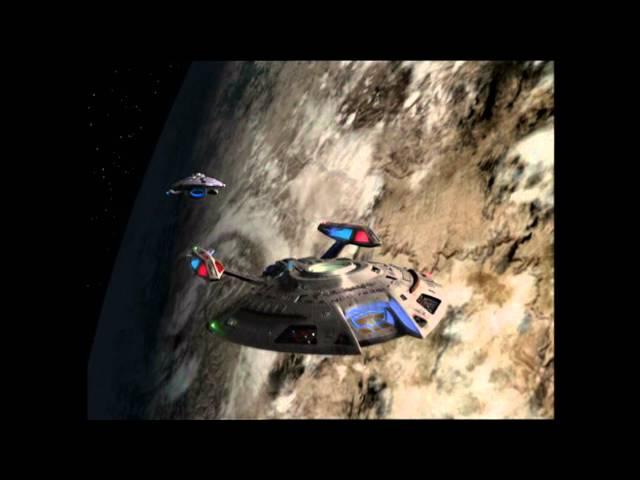 Star Trek Voyager - Voyager attacks USS Equinox