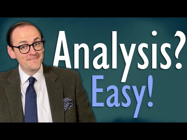 Analytical Writing in 3 Simple Steps