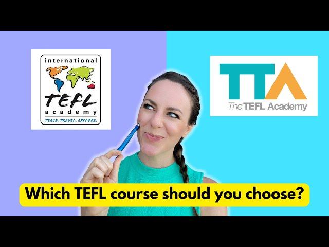 International TEFL Academy vs The TEFL Academy | Which Course is Best for YOU?