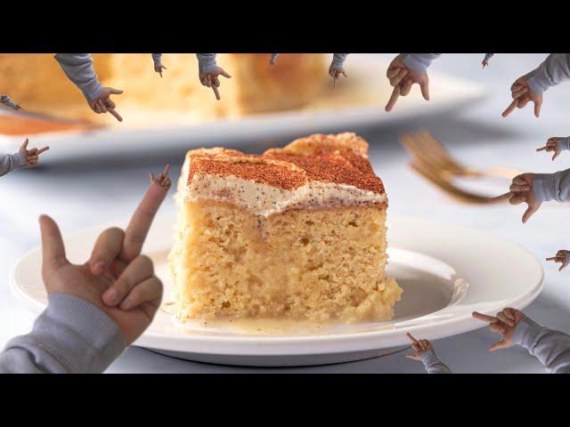 How To Bake Tres Leche Cake